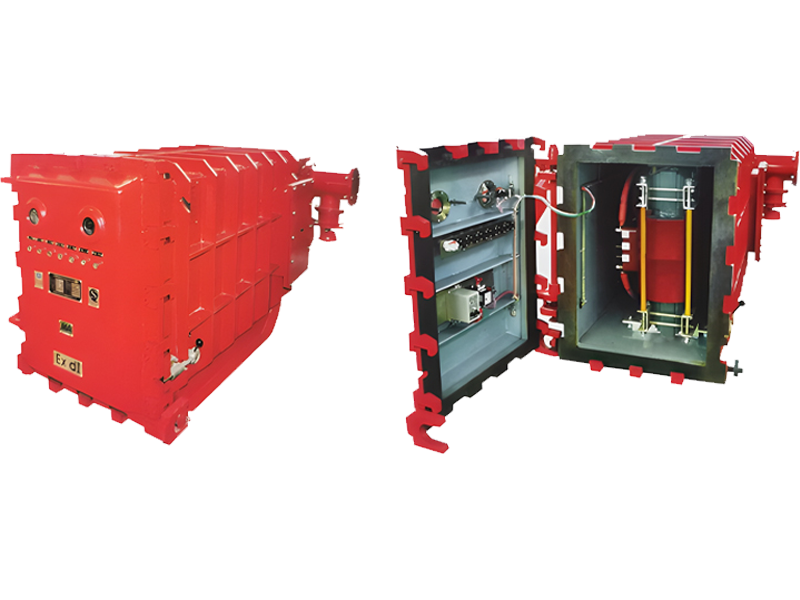 Mining Explosion proof and Intrinsic Safety High Voltage Reactive Electromagnetic Starter QJGK-200 (300400)/10 (6) - (1000~3000)