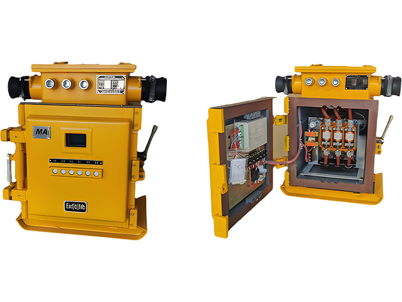 Mining explosion-proof and intrinsic safety vacuum electromagnetic starter QJZ-400 (315200)/1140 (660)