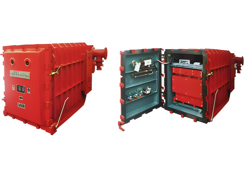 Mining explosion-proof and intrinsic safety AC high-voltage soft start controller QJRG-400/10 (6)